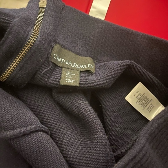 Cynthia Rowley Knit Skater Skirt - Picture 2 of 6